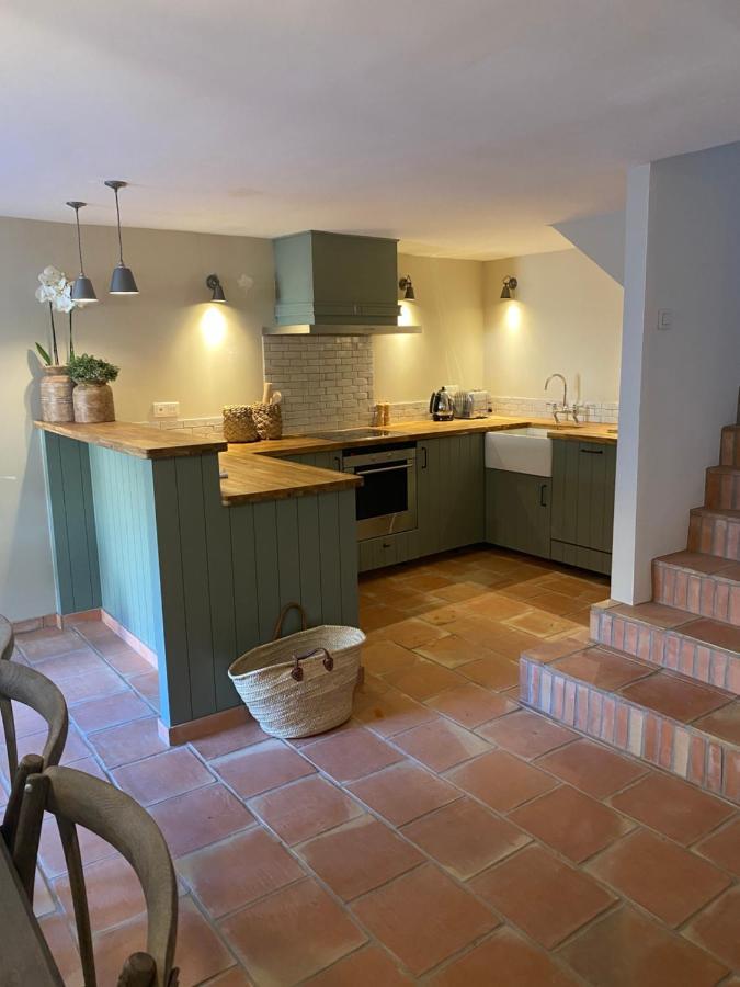 Pretty Historical Village House Grimaud Esterno foto